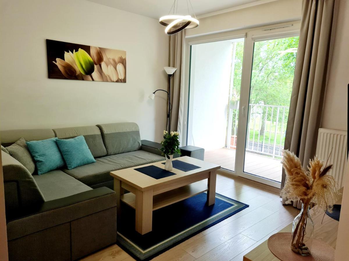 Apartamentyprzymorzu Apartament Z Basenem I Bawialnia 科沃布热格 外观 照片