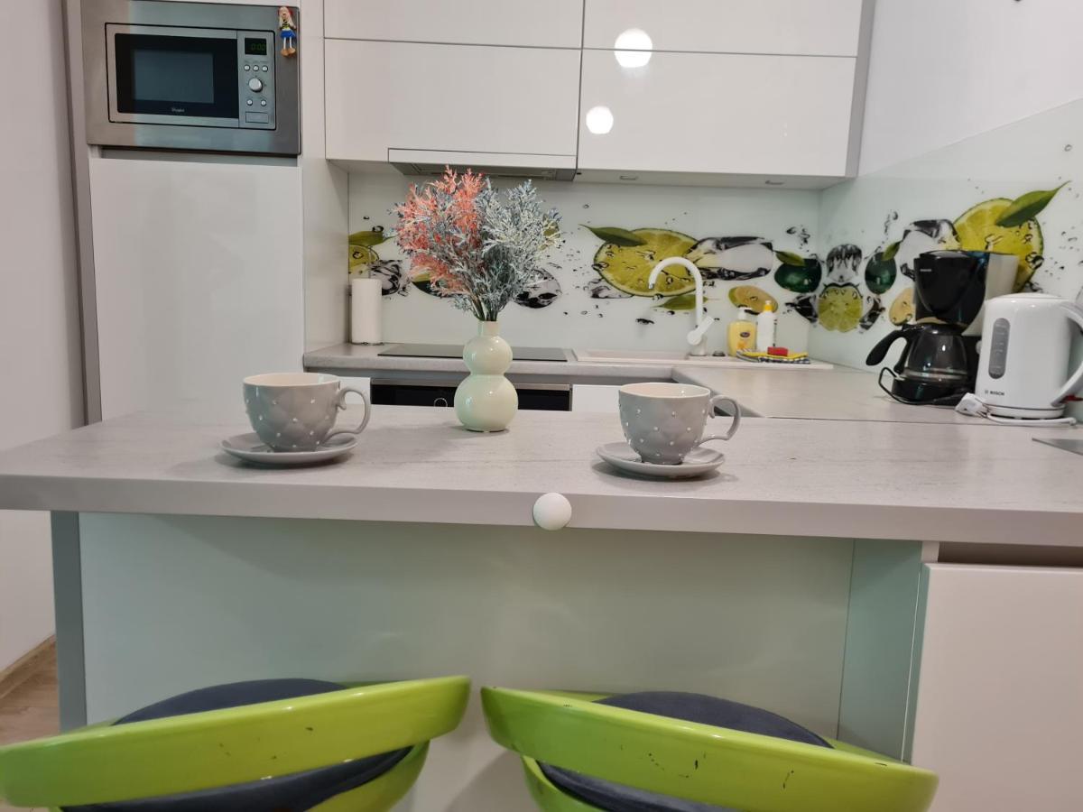 Apartamentyprzymorzu Apartament Z Basenem I Bawialnia 科沃布热格 外观 照片