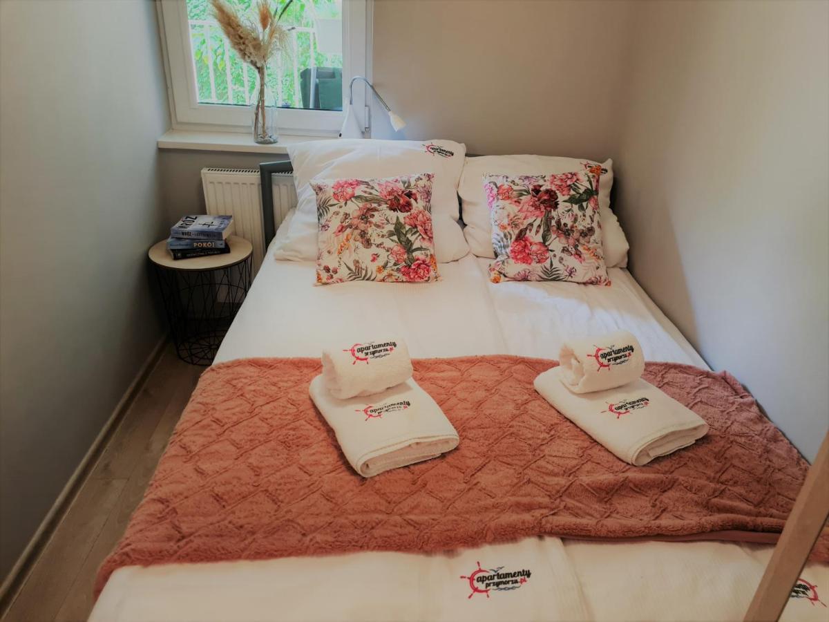 Apartamentyprzymorzu Apartament Z Basenem I Bawialnia 科沃布热格 外观 照片
