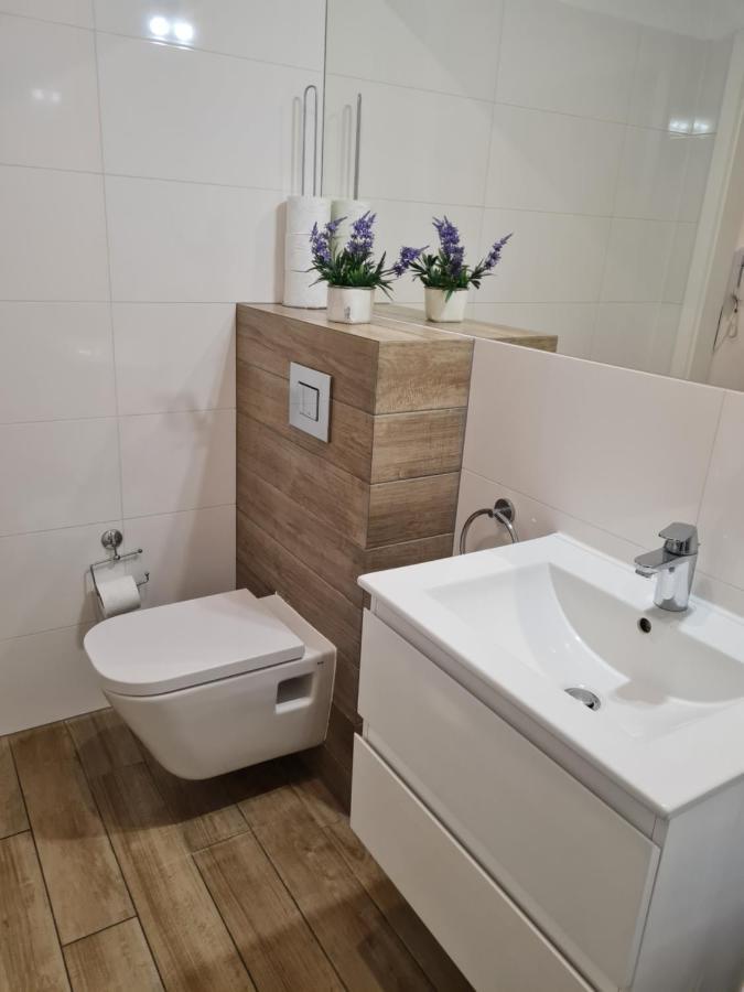 Apartamentyprzymorzu Apartament Z Basenem I Bawialnia 科沃布热格 外观 照片
