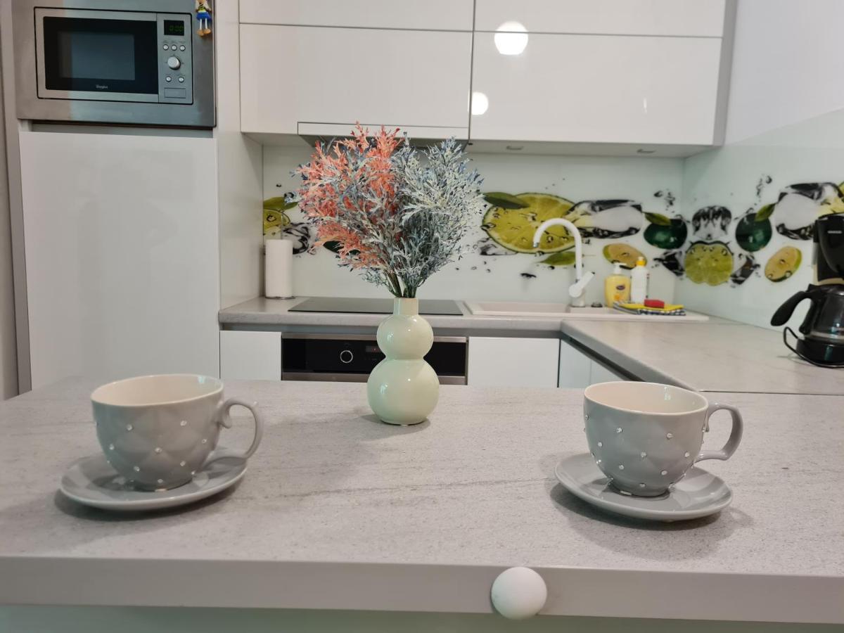 Apartamentyprzymorzu Apartament Z Basenem I Bawialnia 科沃布热格 外观 照片