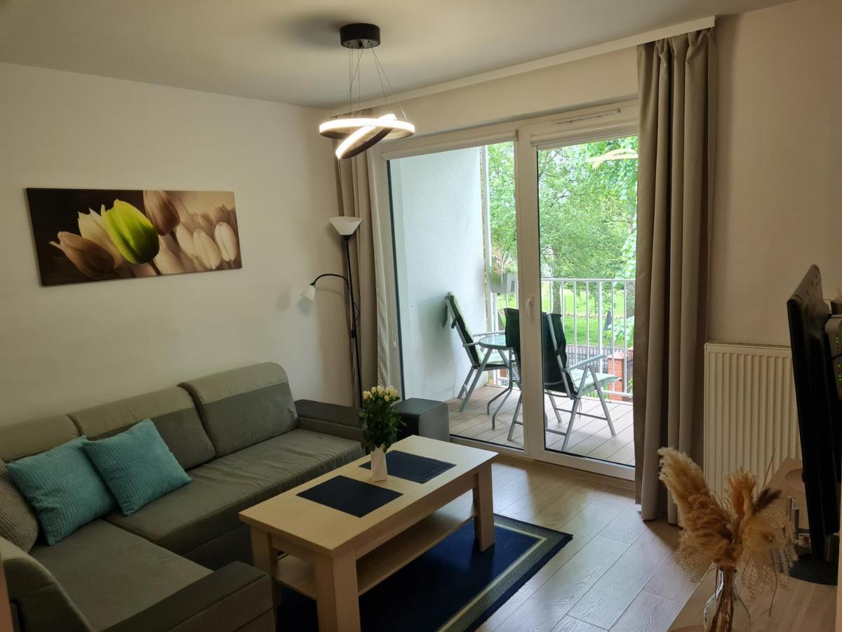 Apartamentyprzymorzu Apartament Z Basenem I Bawialnia 科沃布热格 外观 照片