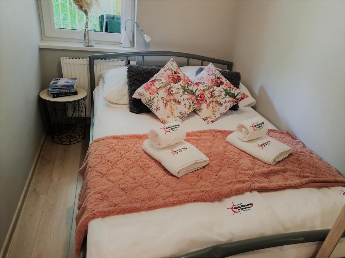 Apartamentyprzymorzu Apartament Z Basenem I Bawialnia 科沃布热格 外观 照片
