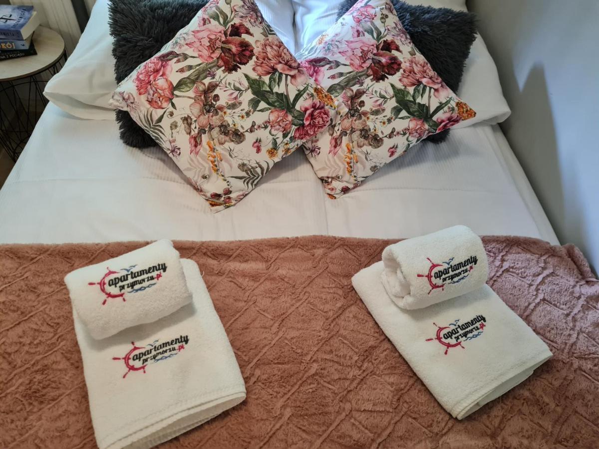 Apartamentyprzymorzu Apartament Z Basenem I Bawialnia 科沃布热格 外观 照片