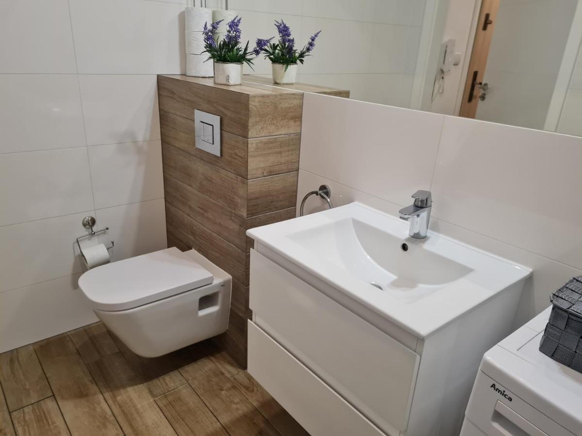Apartamentyprzymorzu Apartament Z Basenem I Bawialnia 科沃布热格 外观 照片