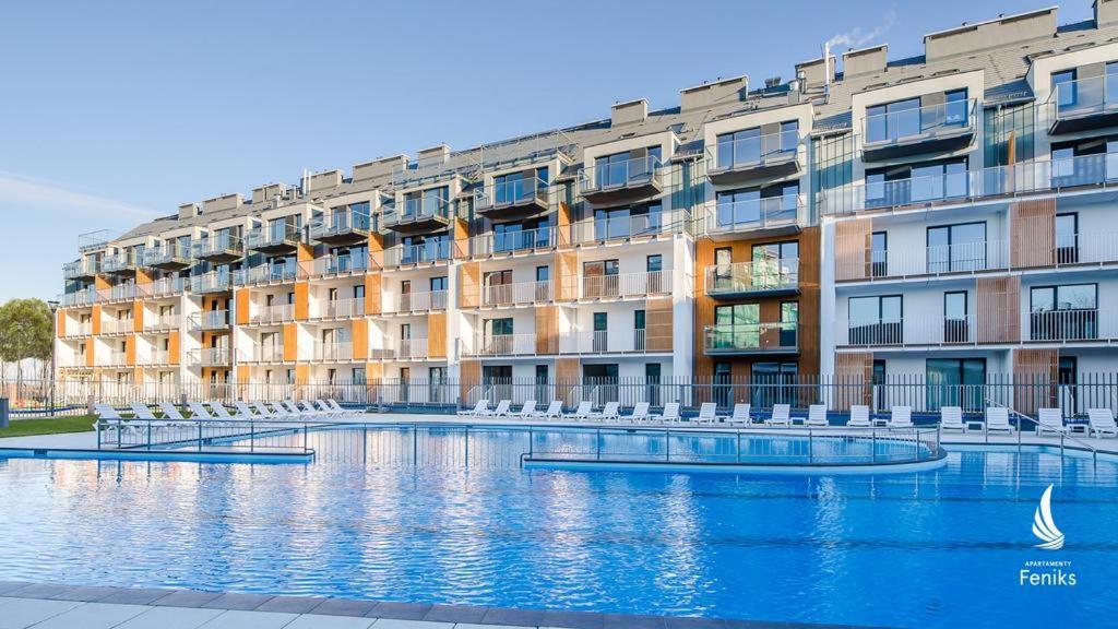 Apartamentyprzymorzu Apartament Z Basenem I Bawialnia 科沃布热格 外观 照片