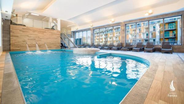 Apartamentyprzymorzu Apartament Z Basenem I Bawialnia 科沃布热格 外观 照片
