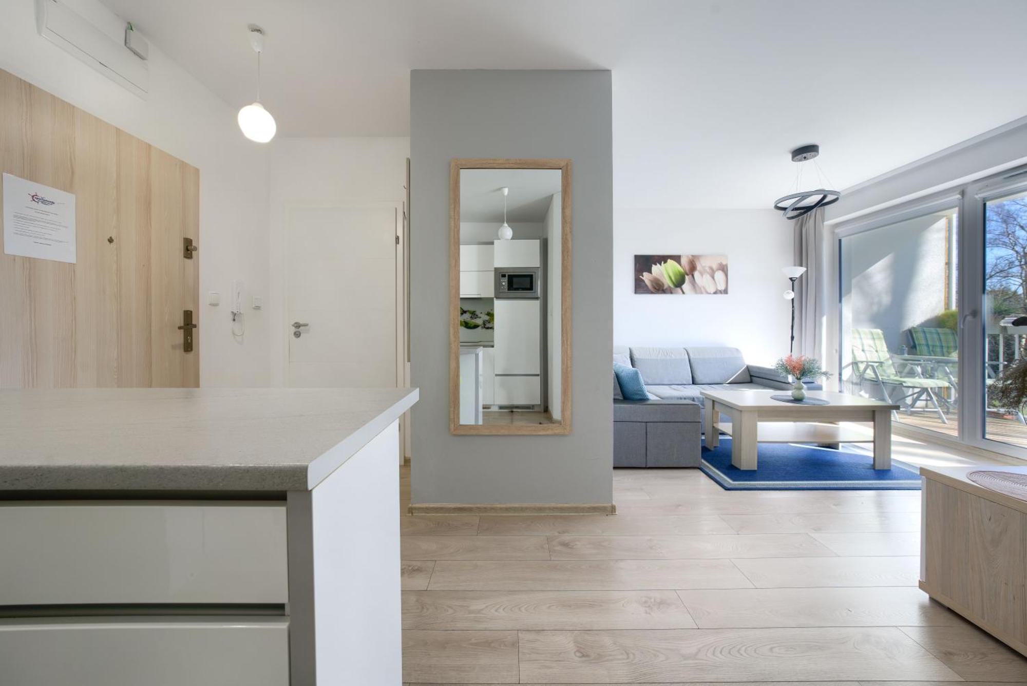 Apartamentyprzymorzu Apartament Z Basenem I Bawialnia 科沃布热格 外观 照片