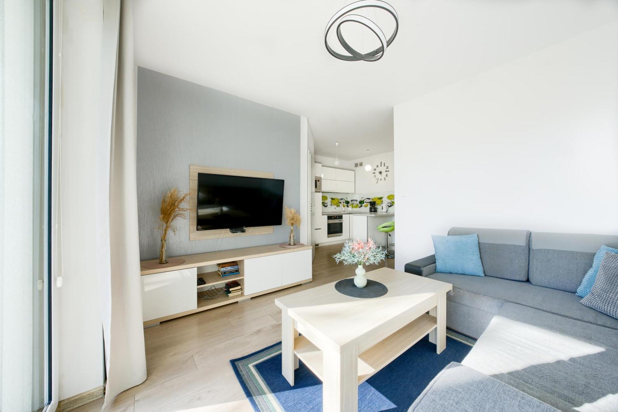 Apartamentyprzymorzu Apartament Z Basenem I Bawialnia 科沃布热格 外观 照片