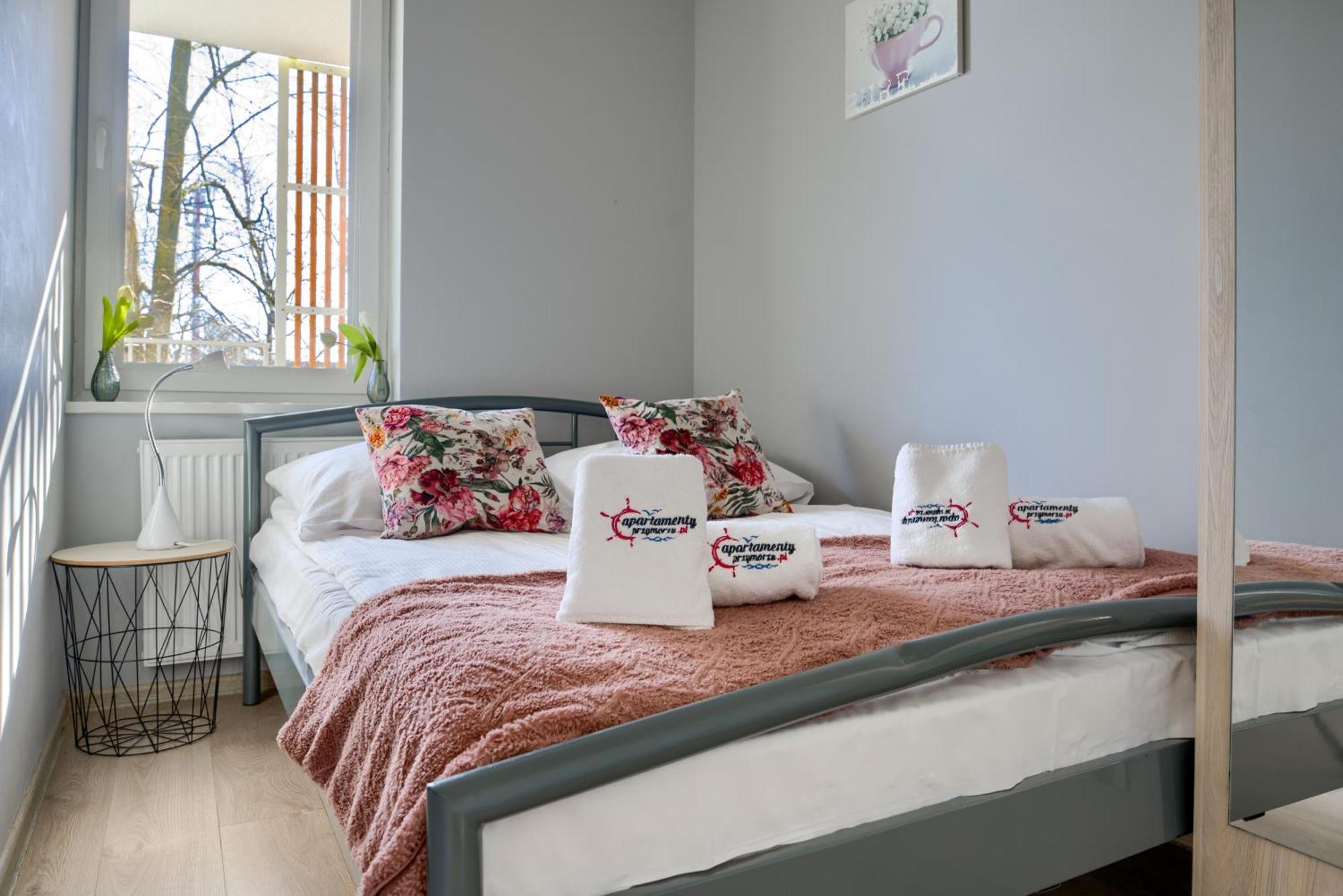 Apartamentyprzymorzu Apartament Z Basenem I Bawialnia 科沃布热格 外观 照片